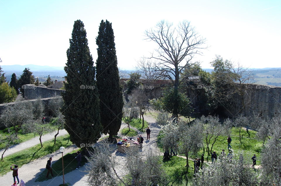 giardini San Gimignano
