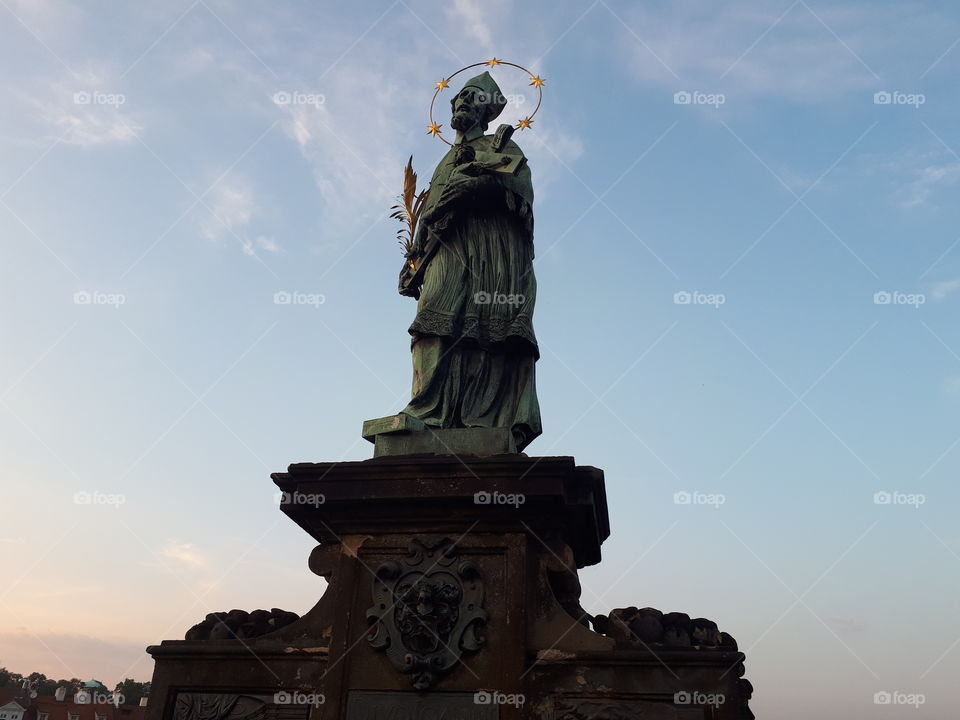 st. Jan Nepomucky, Charles Bridge