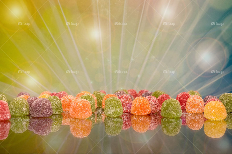 Mais do que um doce, um estilo de vida. Jujubas veganas..