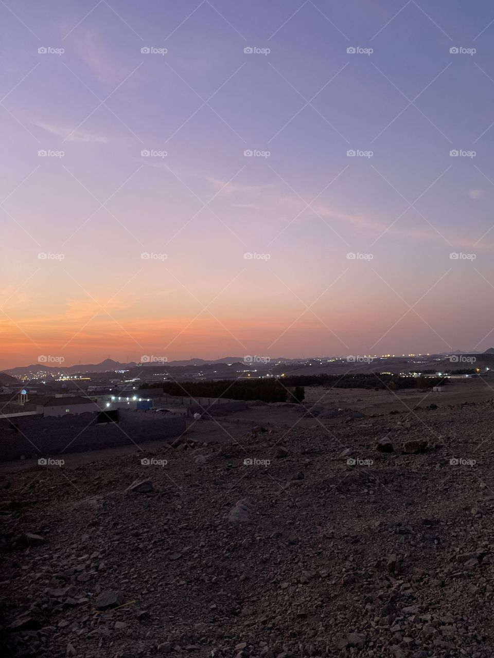 The weather on Friday evening in the city of Jeddah