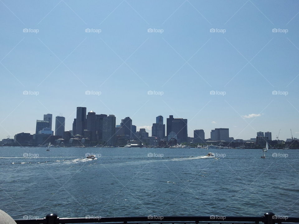 boston skyline