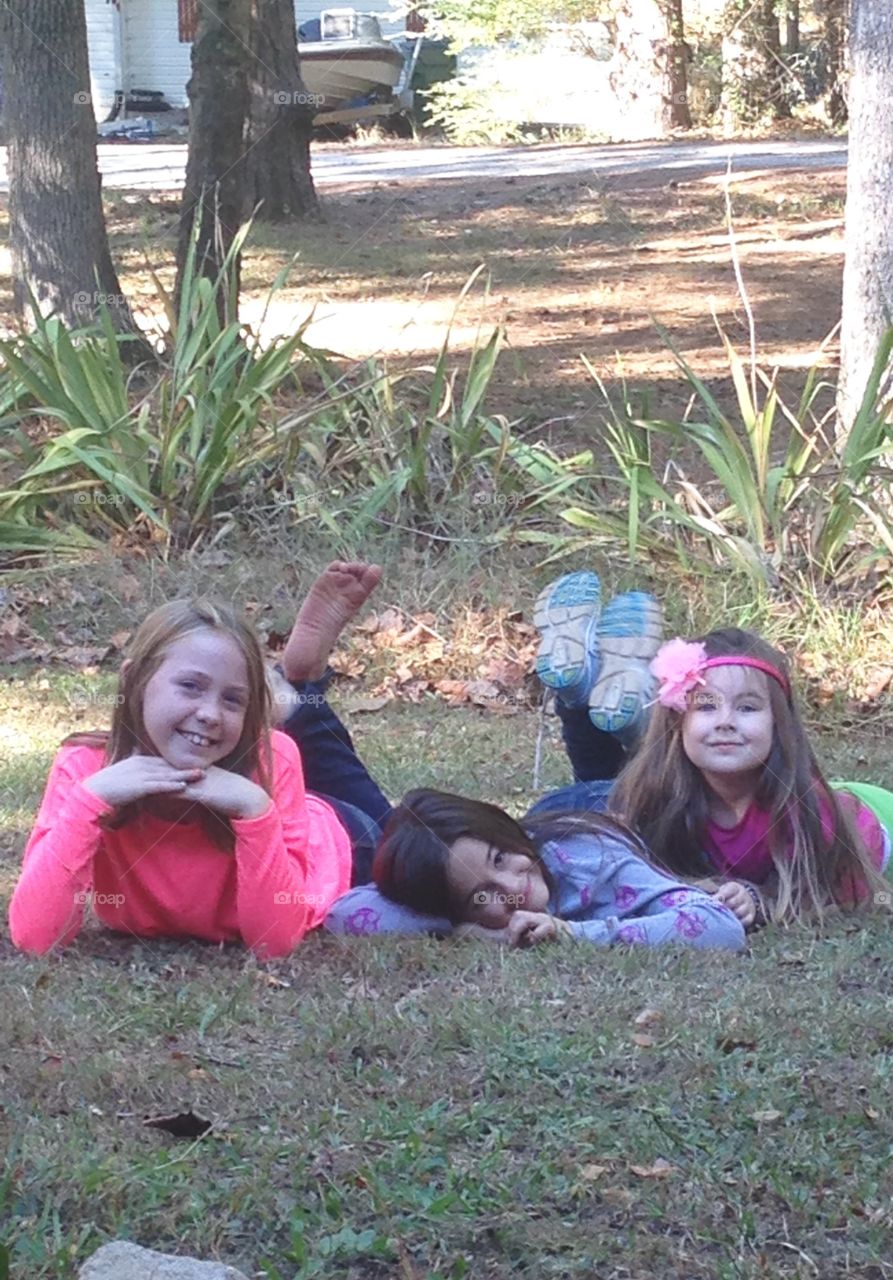 Child, People, Girl, Park, Outdoors