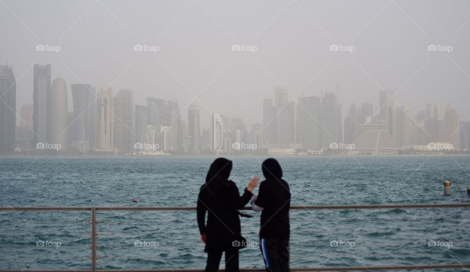 silhouette Qatar