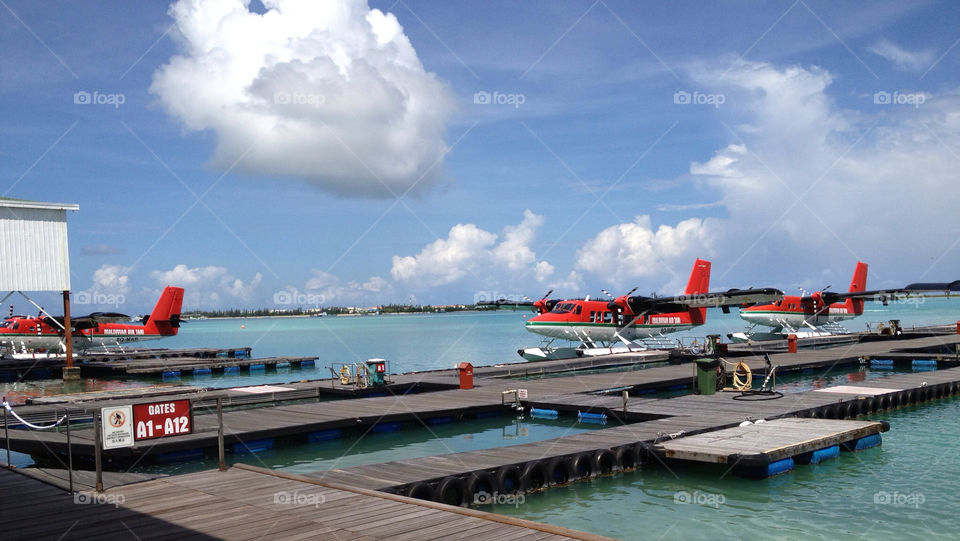 maldives dock indian ocean jetty by fizzlicity