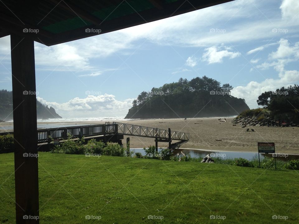 View from condo@neskowin