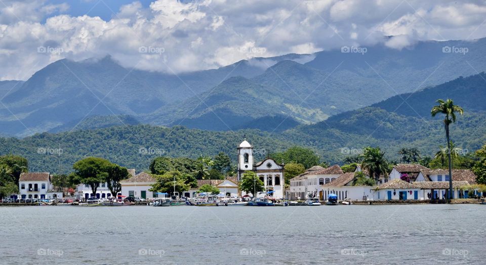 Paraty Rio de Janeiro Brazil 