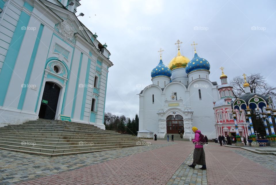 Cathedral, Sergiev Posad Russia
