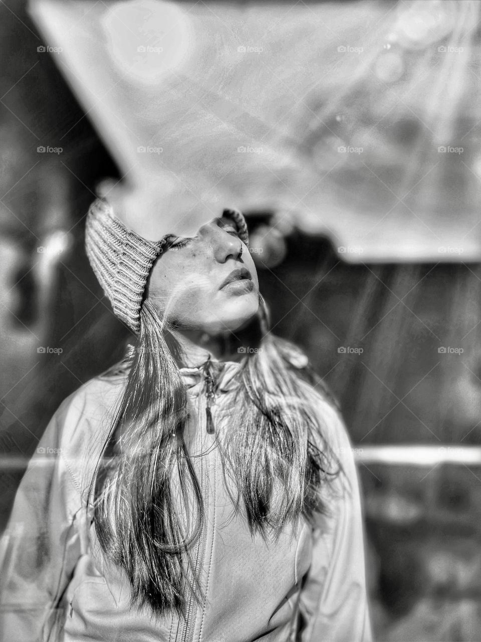 Teenage abstract world