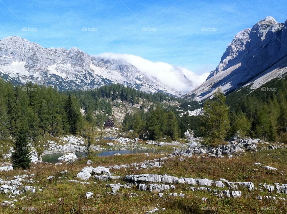 Mountain hut