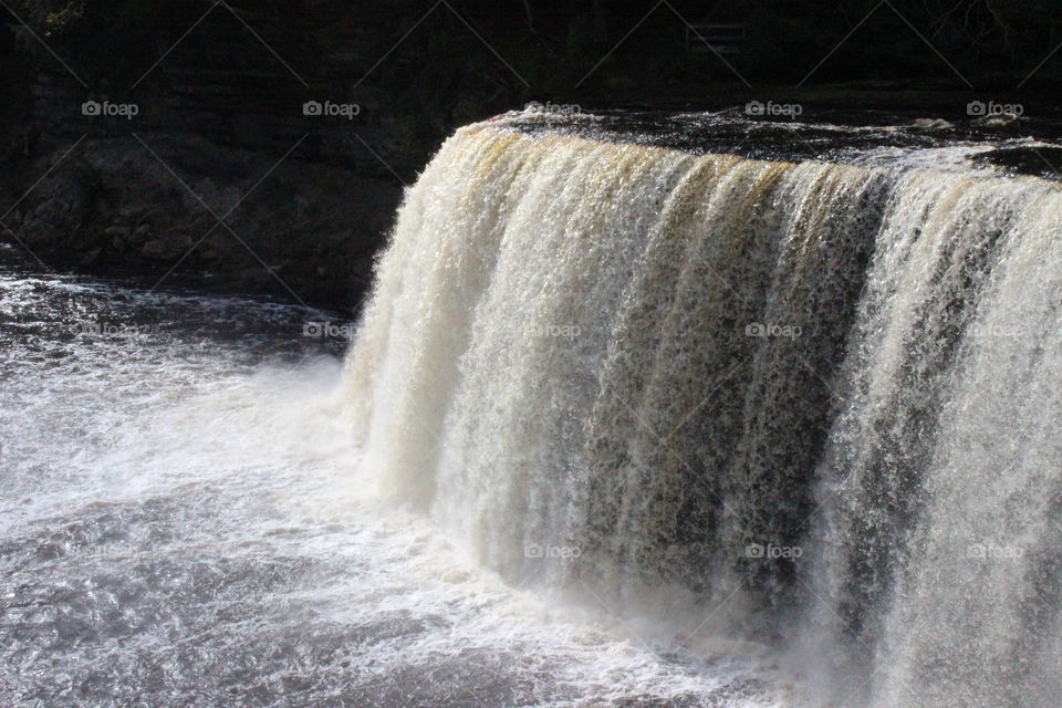 Falling for the falls