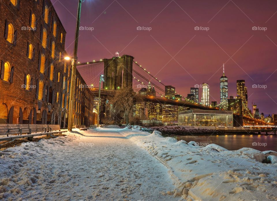 New York after the storm 