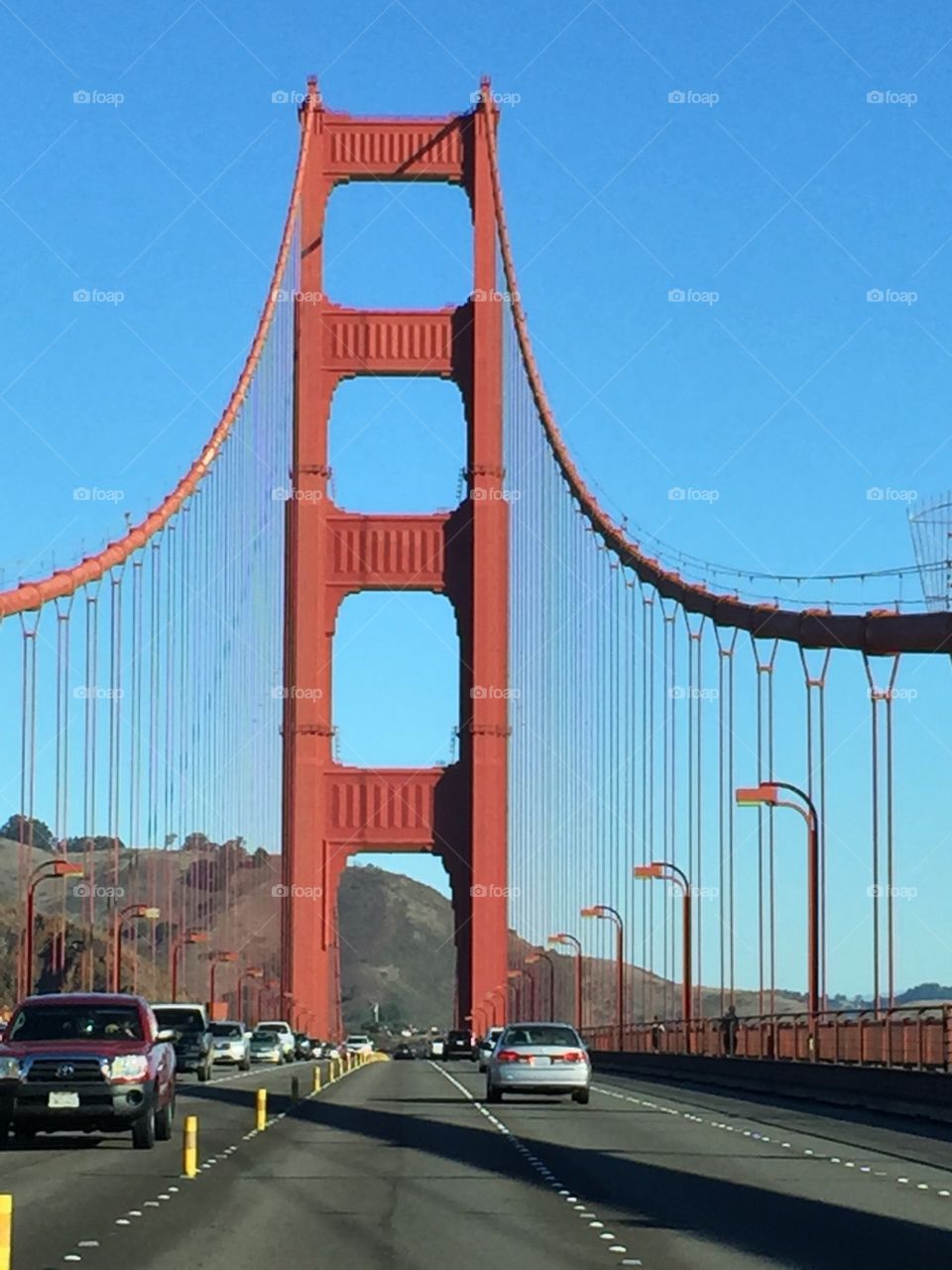 Golden Gate - love photo taking if the bridge 