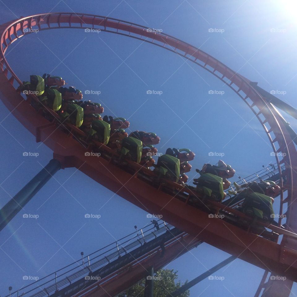 Rougarou . Newest coaster at cedar point 