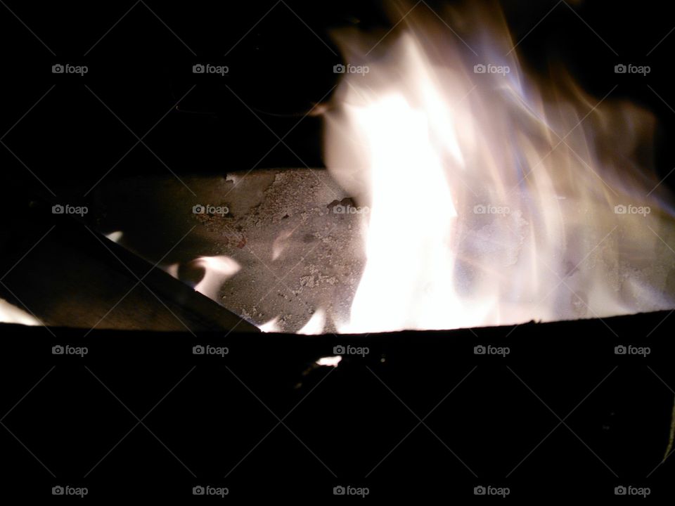 Flame, Smoke, Dark, Blur, Hot