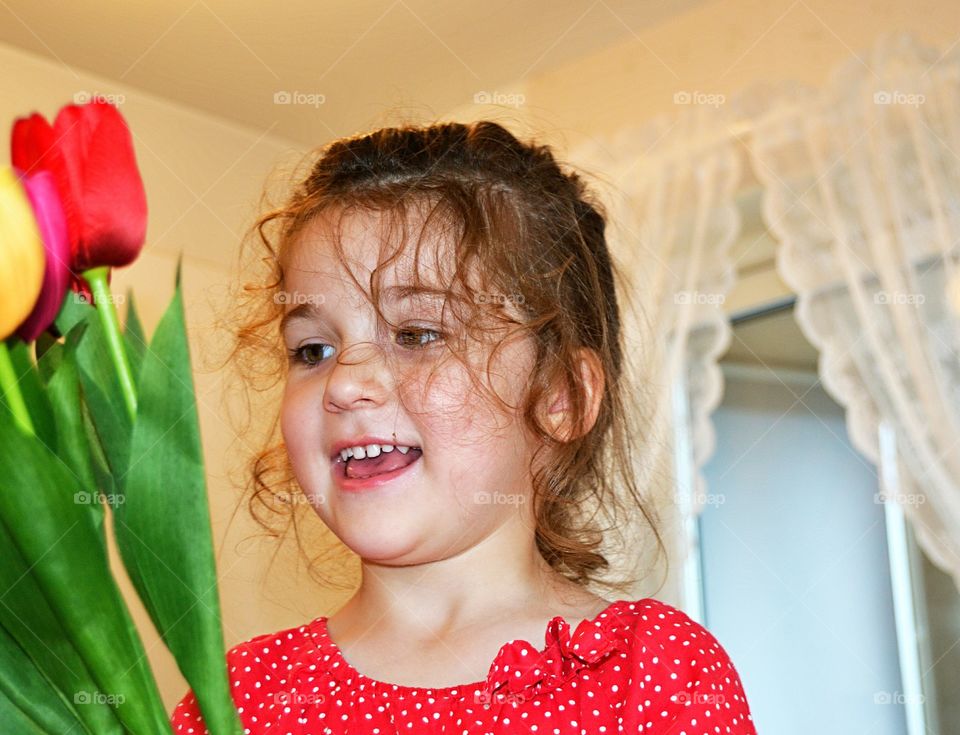 Give us a huge smile!