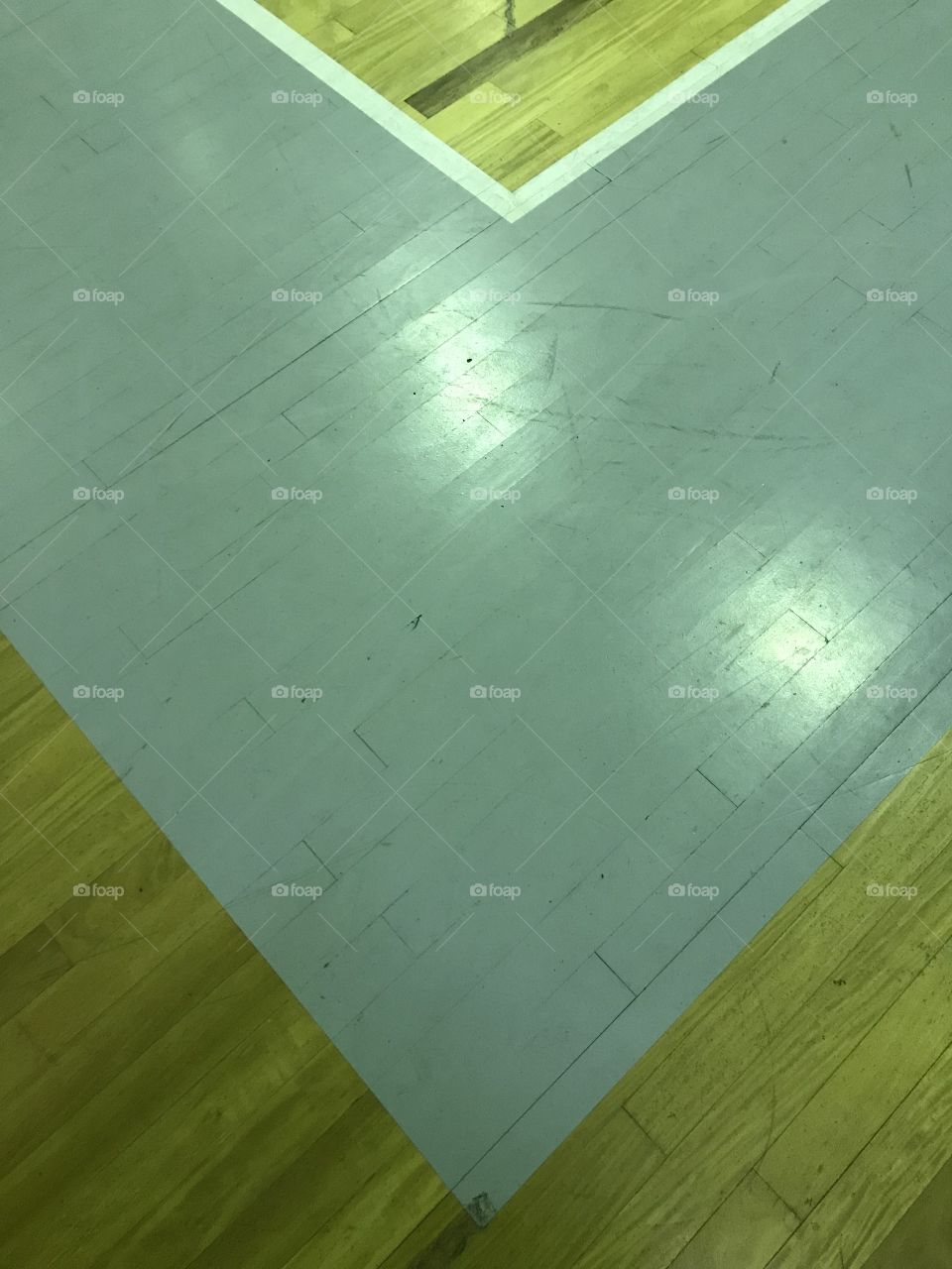 Sports floor (detail)