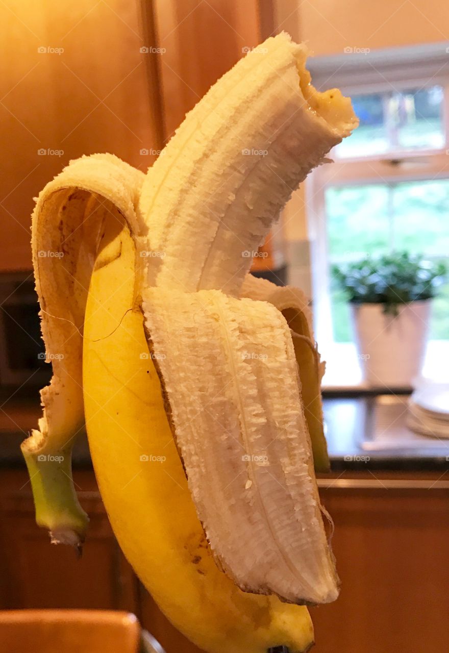 Banana peel 