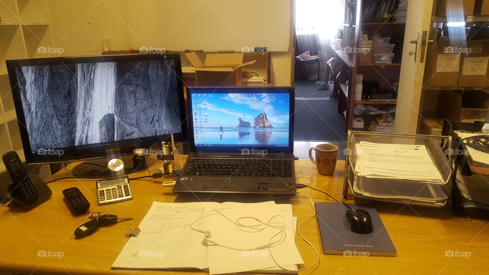 work space