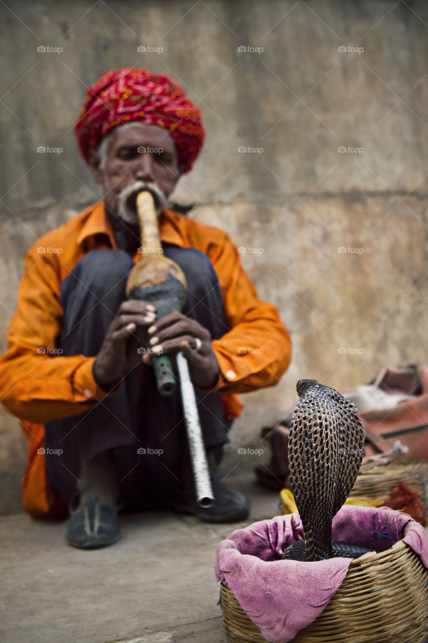 Cobra charmer