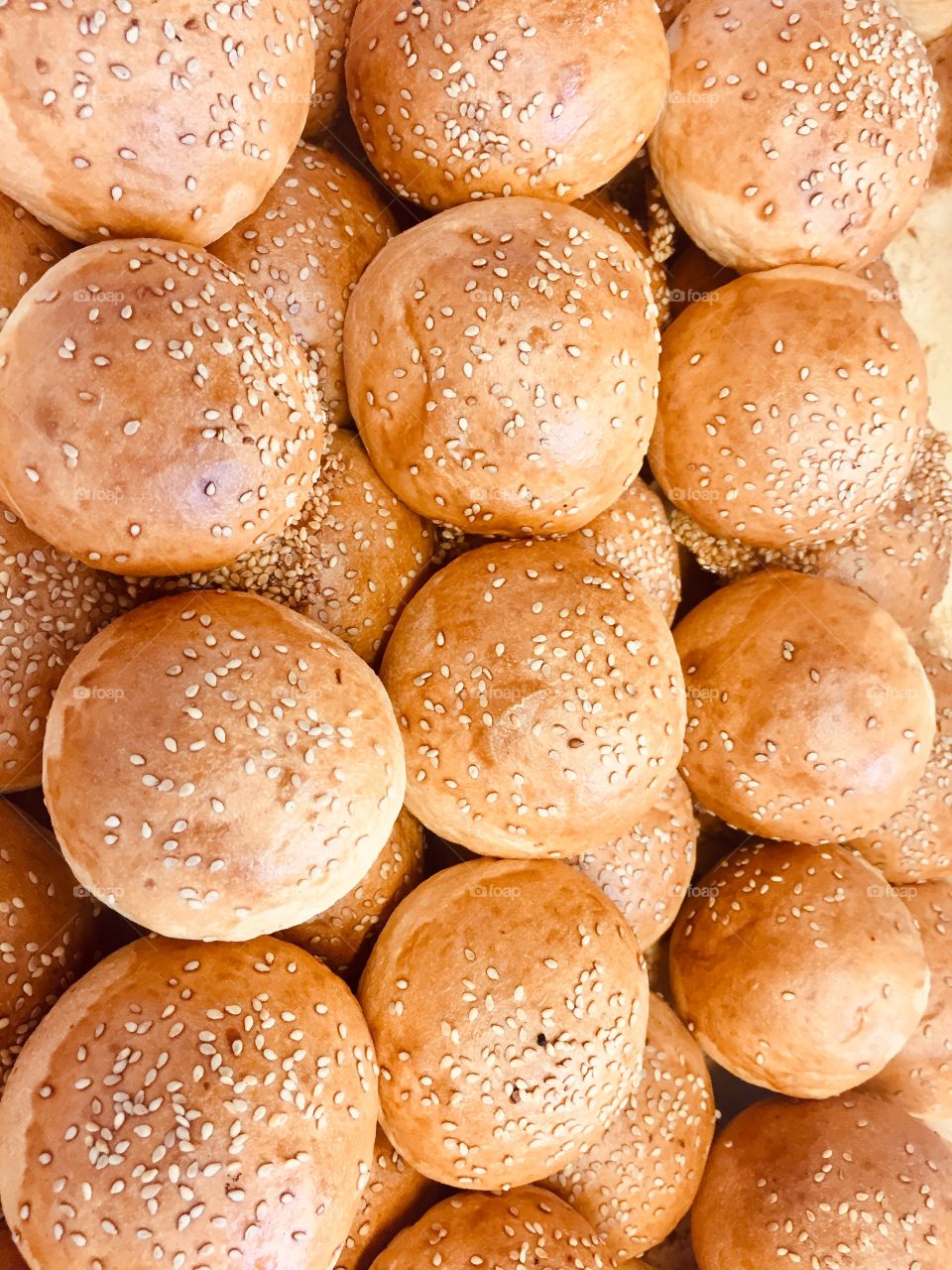 Burger buns 