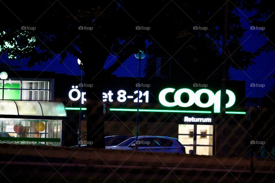 Illuminated, Light, No Person, Evening, Travel