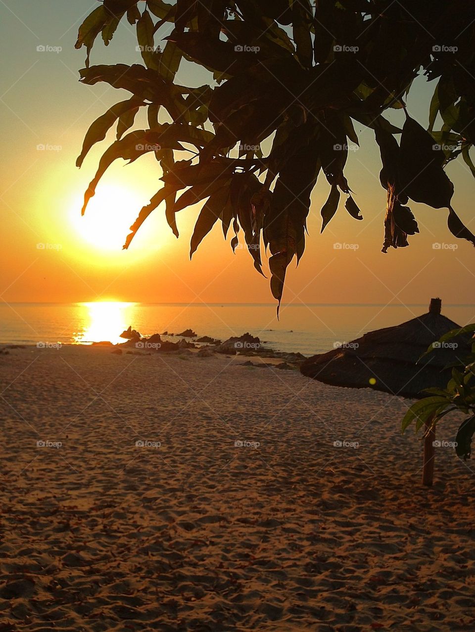 Sunrise in Malawi