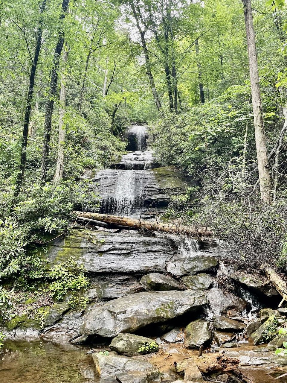 I could sit and watch a waterfall all day! They are absolutely beautiful. 