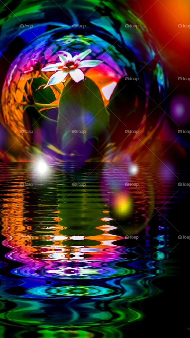 reflection and light