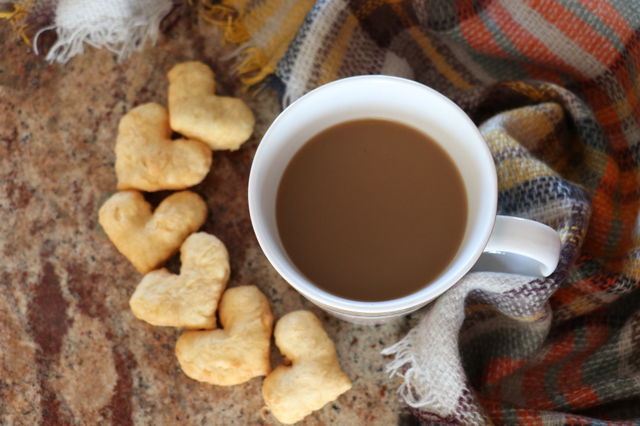 Coffee and beignets