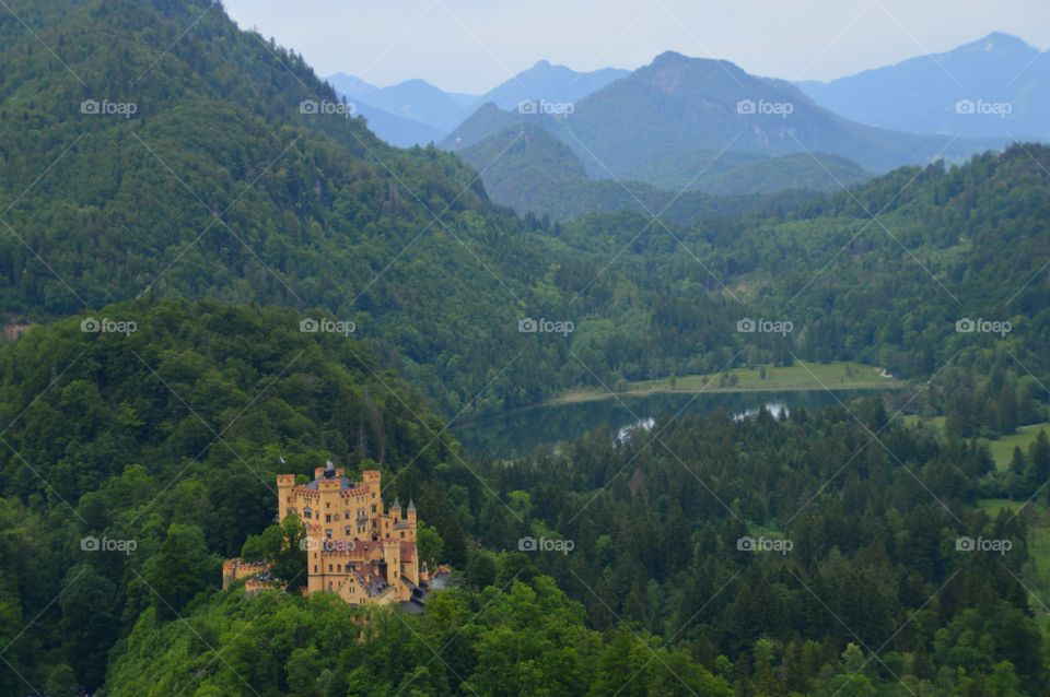 Neuschwanstein schloss