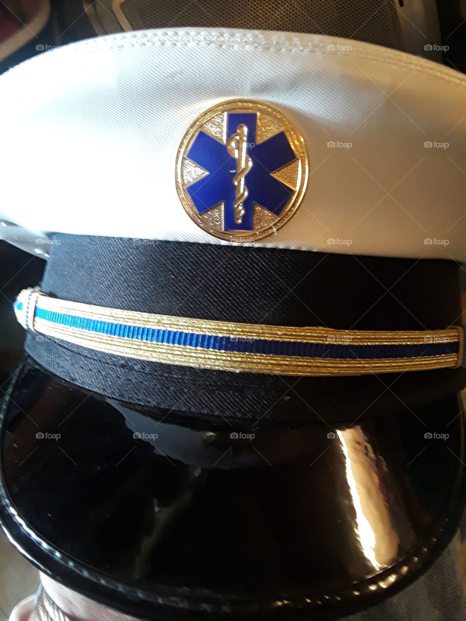 hat paramedic