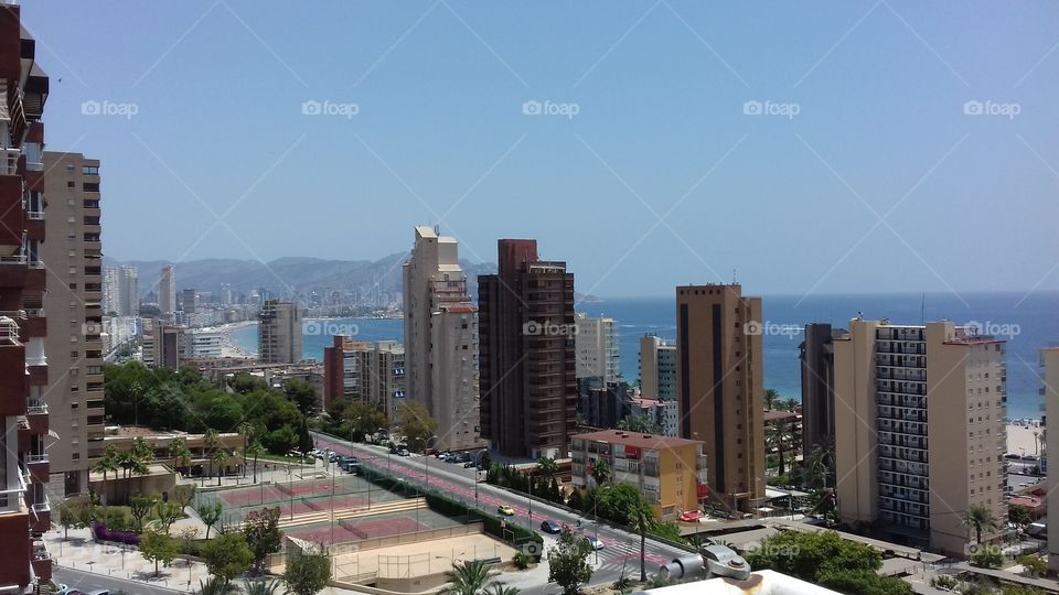 Benidorm, Spain