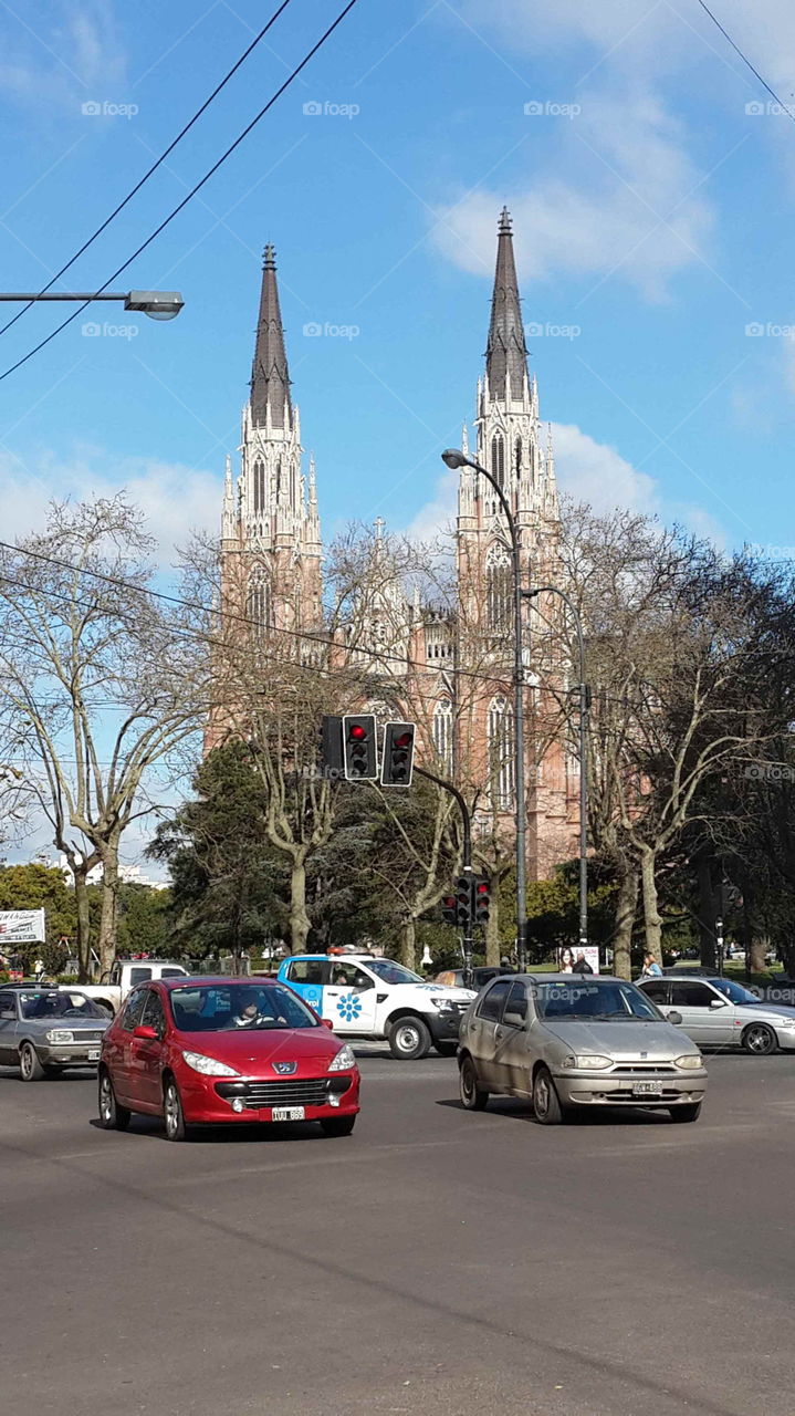 La Plata cathedral
