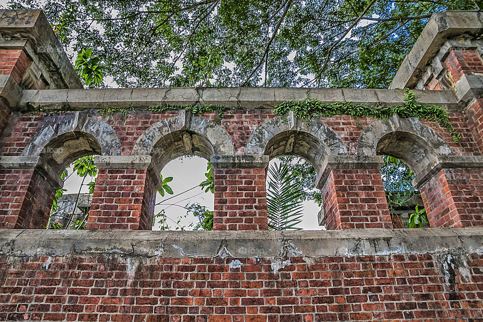 older style window