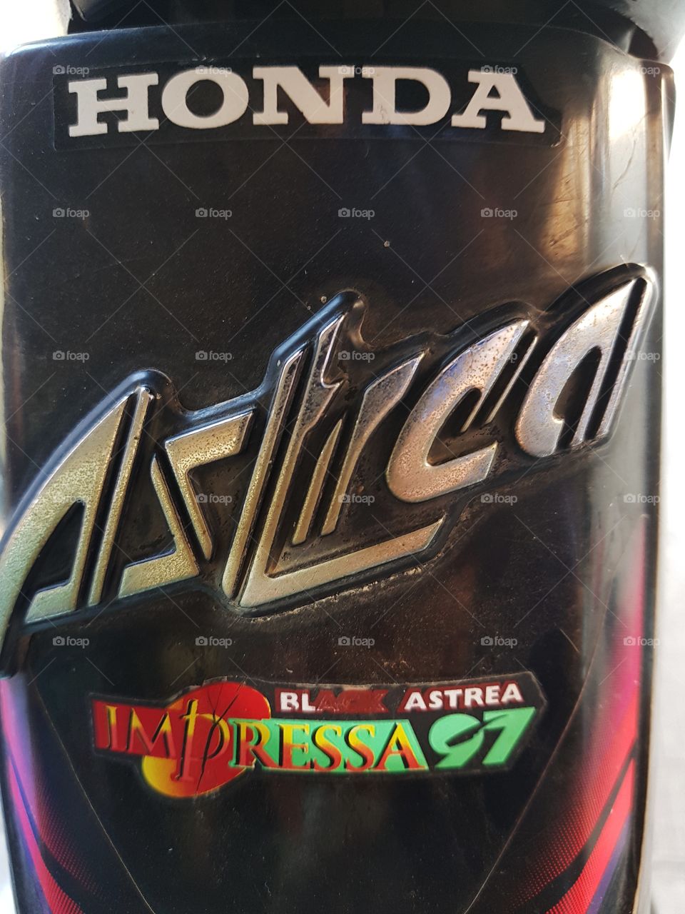 my old honda astrea 1997