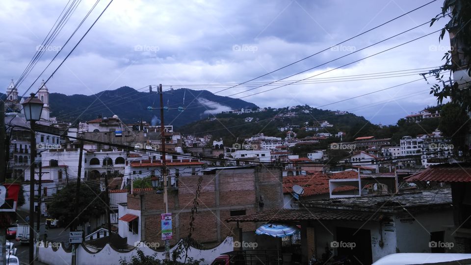 Pueblo Magico, bello lugar para descansar Taxco Guerrero