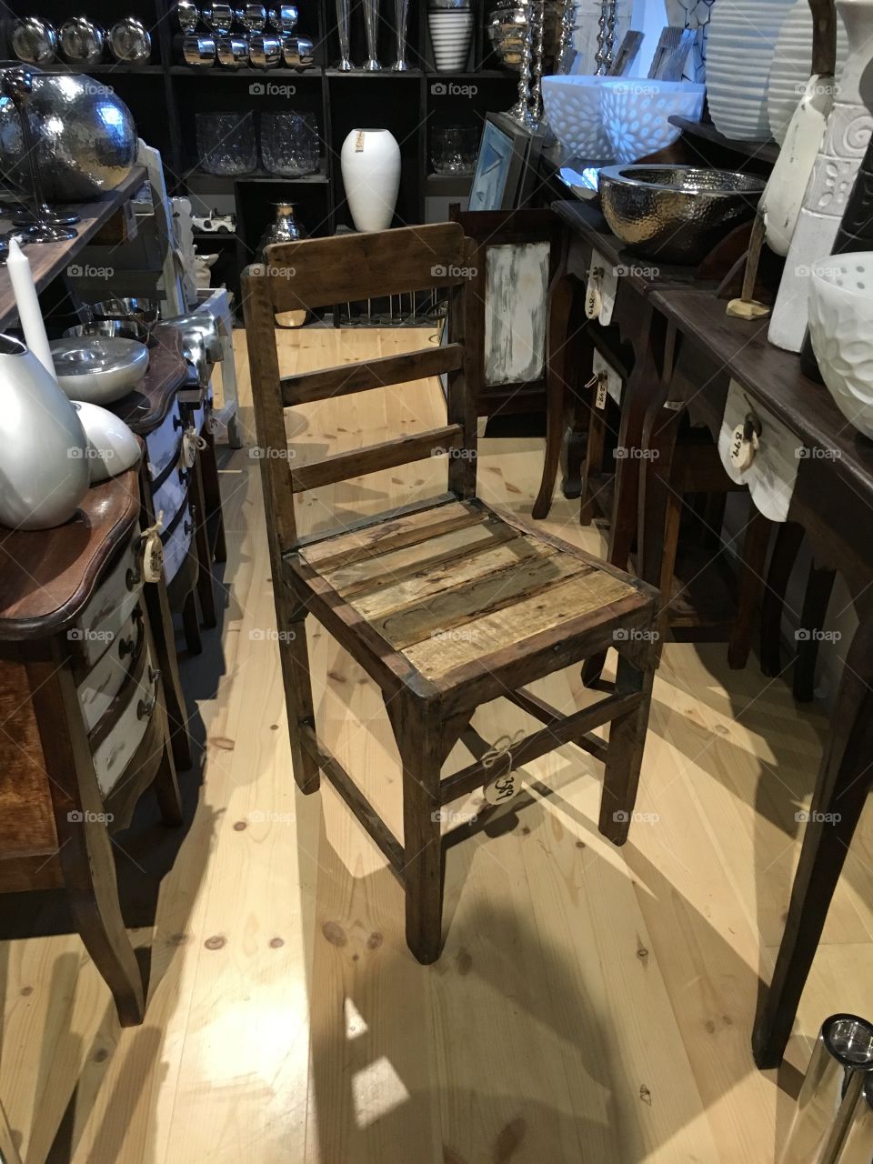 Old chair 