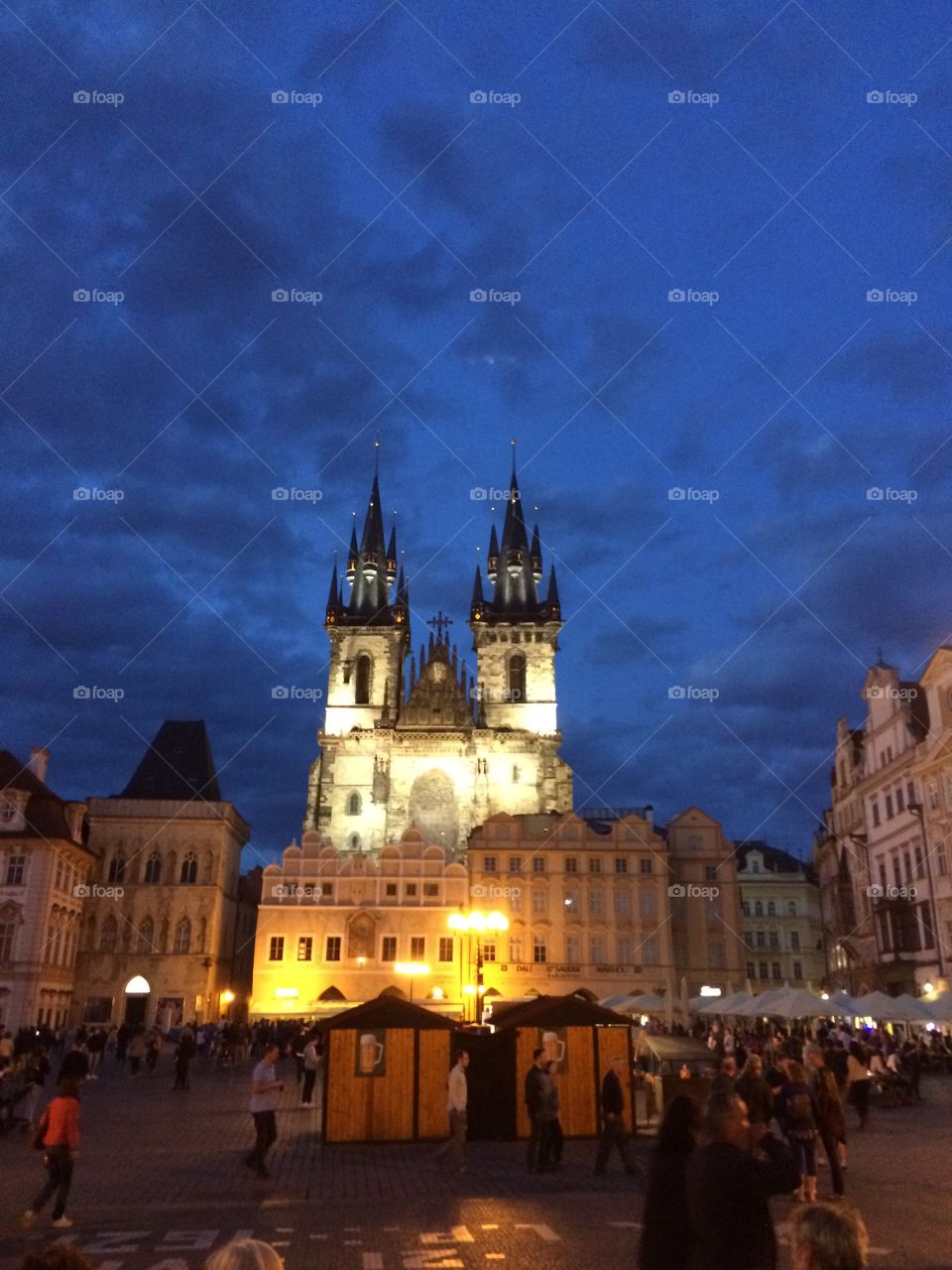 Twilight in Prague 