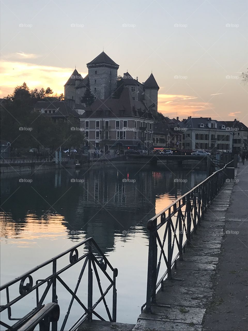 Old Town Annecy France