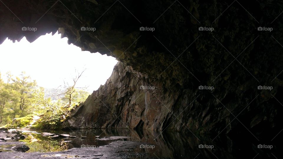 cave dwelling