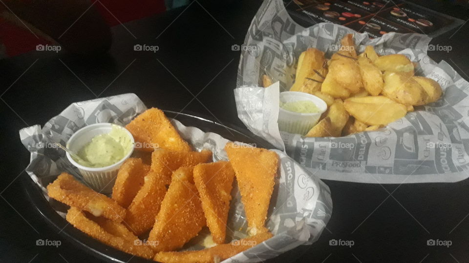 Doritos Cheese e Potato Rustic