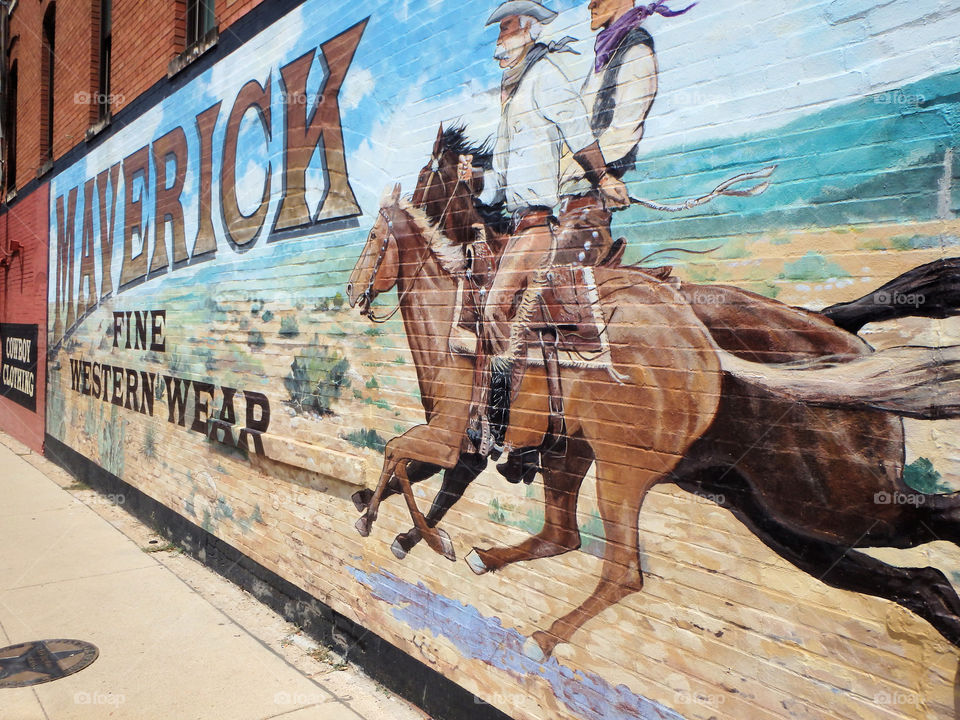 Fort Worth Mural