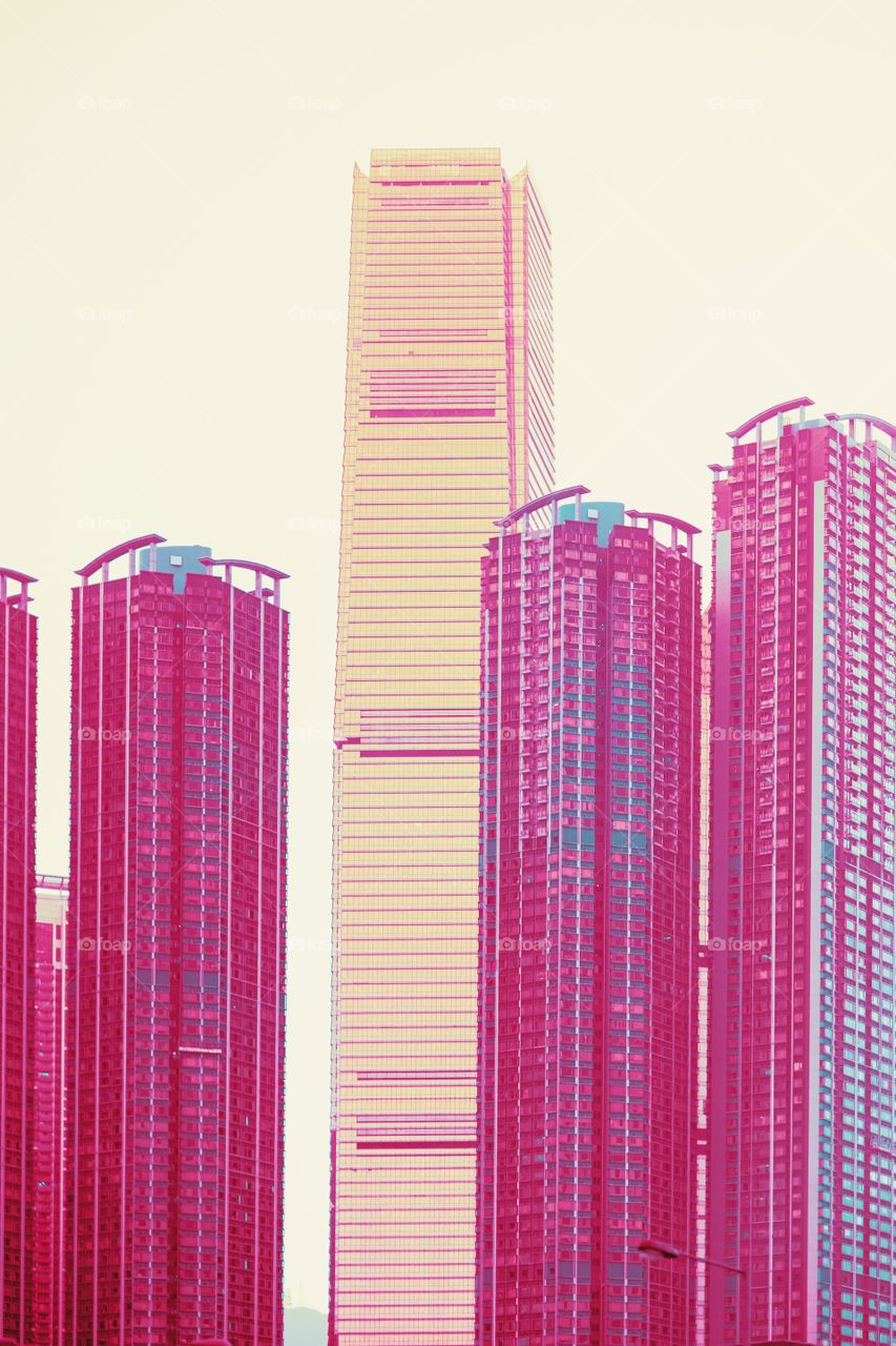 Pinky building