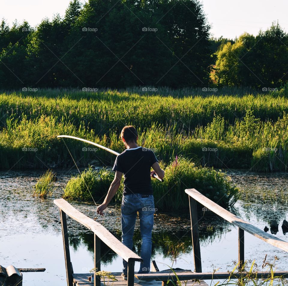 Summer fishing 