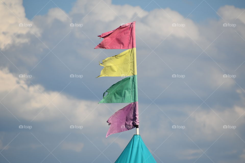carnival flags