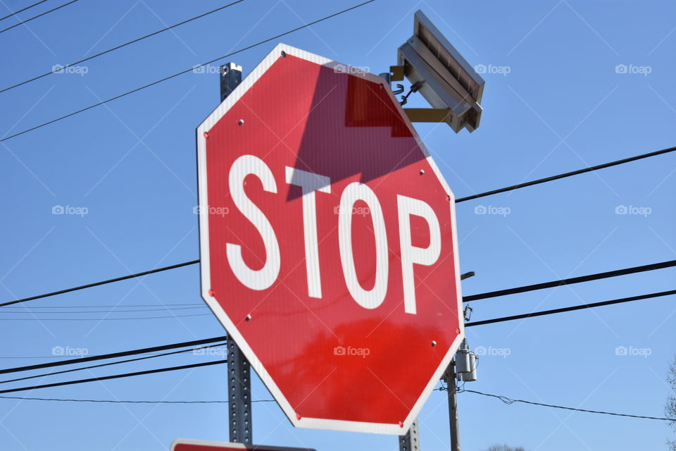 stop sign
