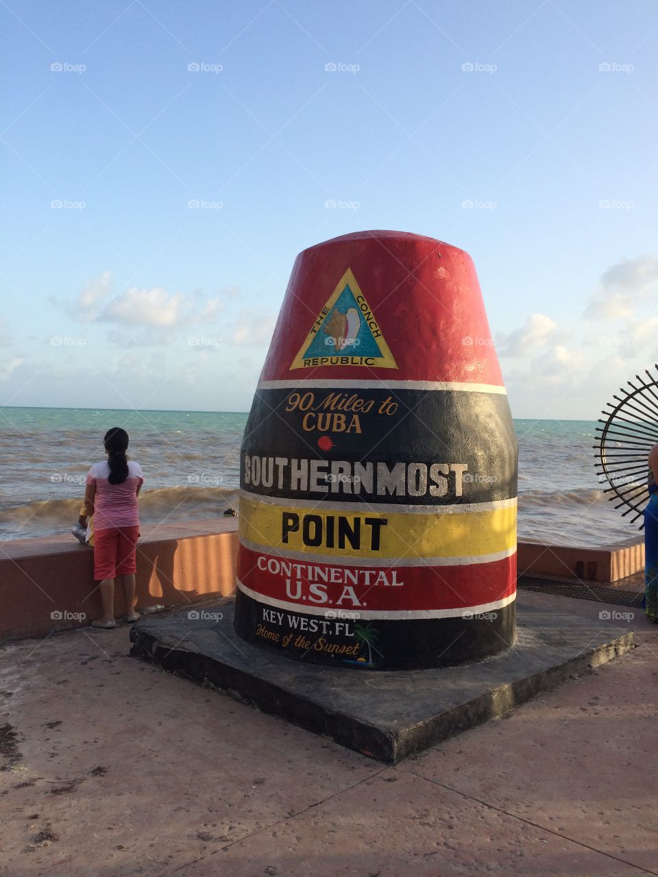 Southern most point in US key west, FL 