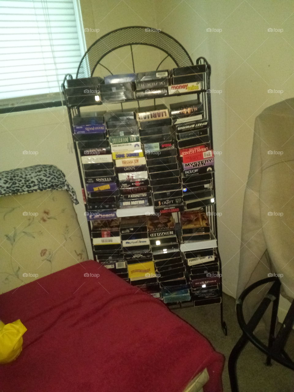 further away of my VHS tapes that are alot neater than the pic I published a few days ago
