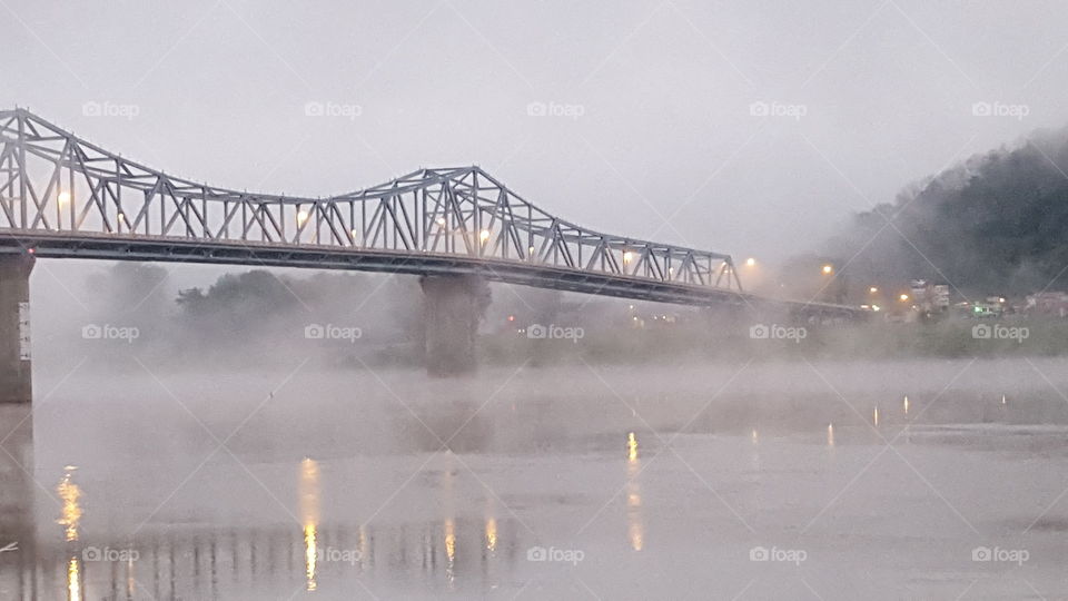 Bridge over the river