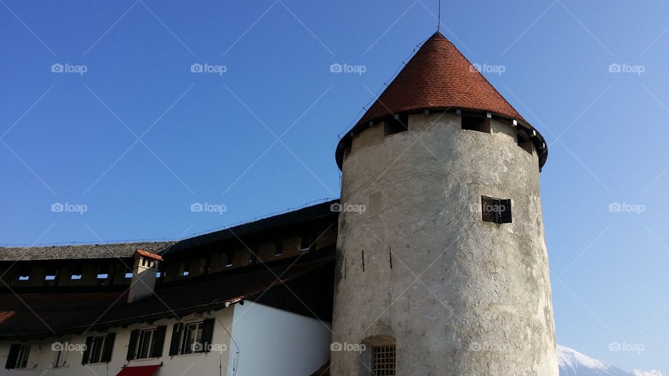 Bled Castle Tower